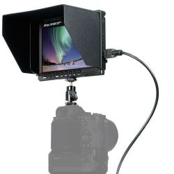 Canon C200 - Monitore