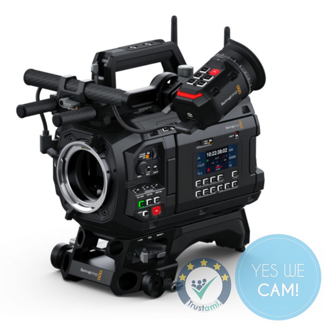 Blackmagic URSA Cine 12K + EVF