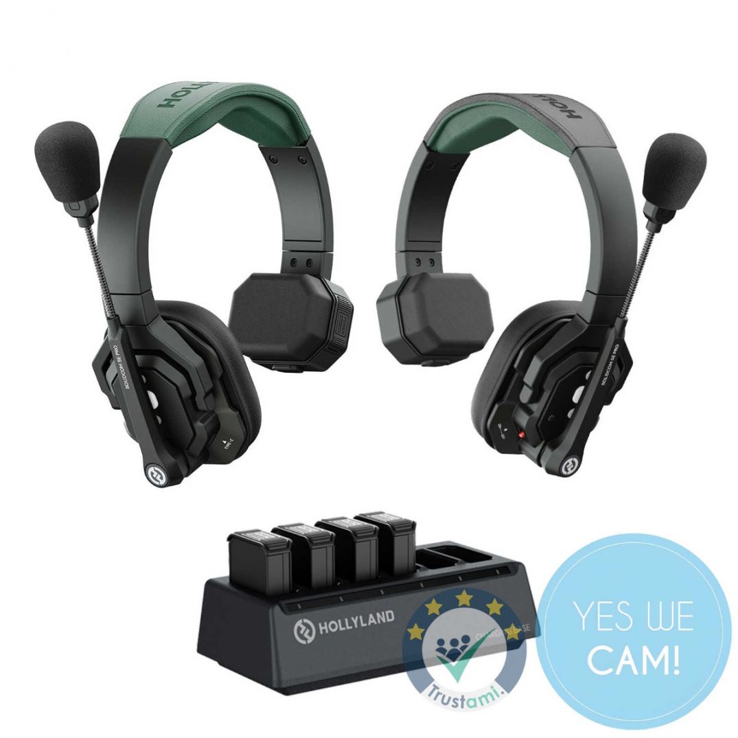 Hollyland Solidcom SE Pro 2S, Intercom System