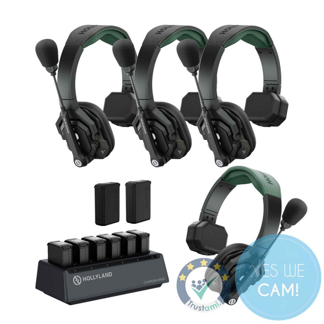 Hollyland Solidcom SE Pro 4S, Headset