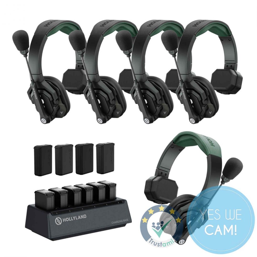 Hollyland Solidcom SE Pro 5S, Headset-Kit