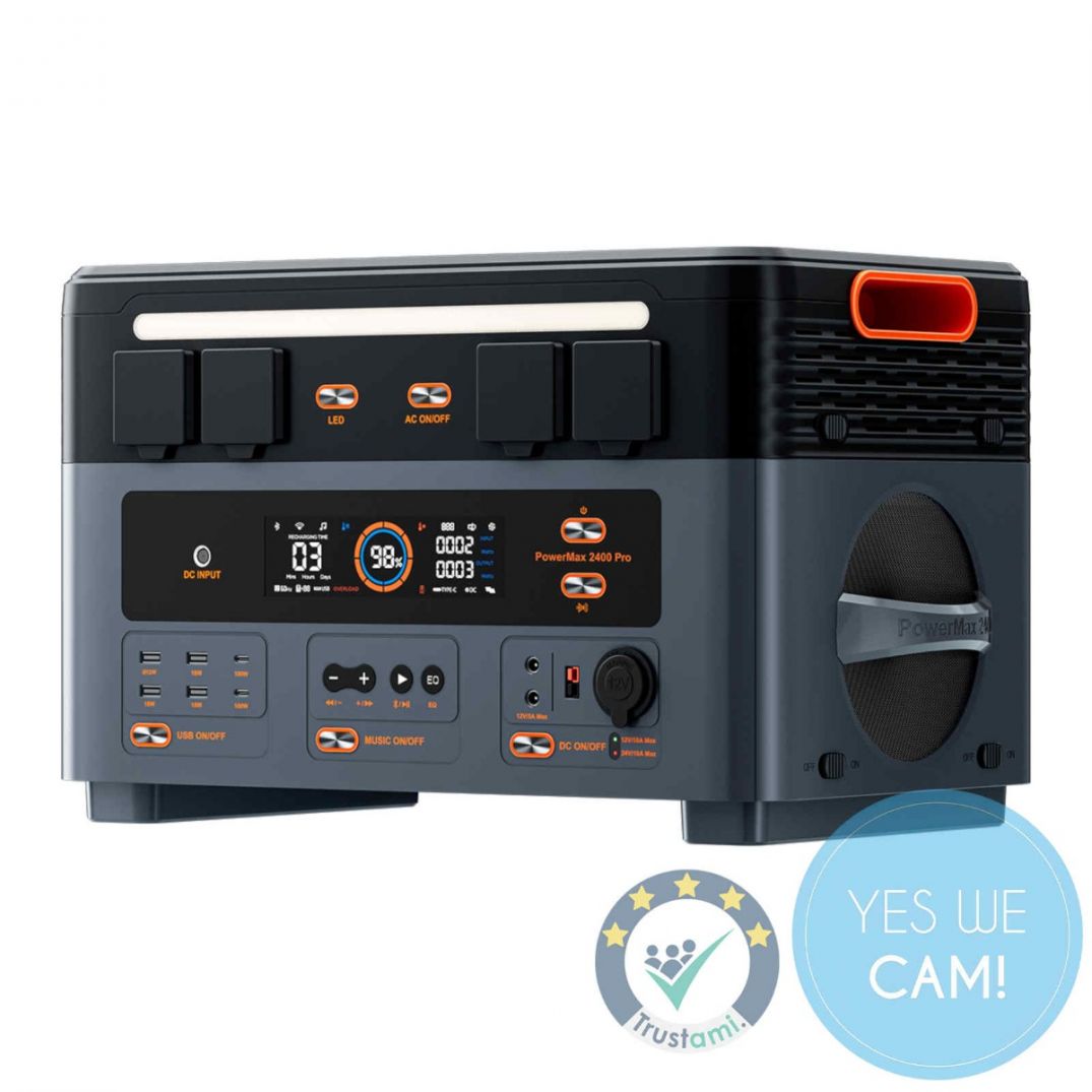 Oscal PowerMax 2400 Pro Power Station Stromaggregat