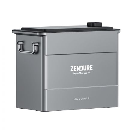 Zendure SolarFlow Batterie AB2000S - 0% MwSt. (gem. § 12 Abs. 3 UStG)*