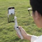 DJI Osmo Mobile 7 Handyaufnahme
