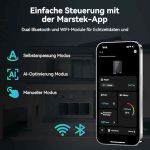 Marstek Markenlogo auf dem Venus C Energiespeichersystem