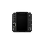 Rückansicht der Hollyland VenusLiv Air mit integriertem Touchscreen-Display