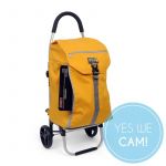 ORCA OR-542Y accessories cart yellow Frontansicht