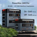 Oscal PowerMax 2400 Pro Power Station