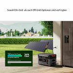 Oscal PowerMax 2400 Pro Power Station leiser Generator