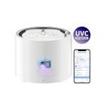 PETKIT Trinkbrunnen Eversweet 3 Pro UVC Wireless, Hygienisches Trinkwasser 