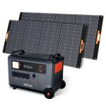Oscal PowerMax 6000 im Einsatz mit USV-Funktion für unterbrechungsfreie Stromversorgung