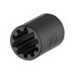 Sennheiser MZR 8000 Adapterring Mikrofon front