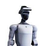 Unitree G1 Comp Version humanoider Roboter in Laborumgebung für Forschungsprojekte und Experimente