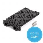 Wooden Camera Top Plate (Sony FX9) Cheeseplate