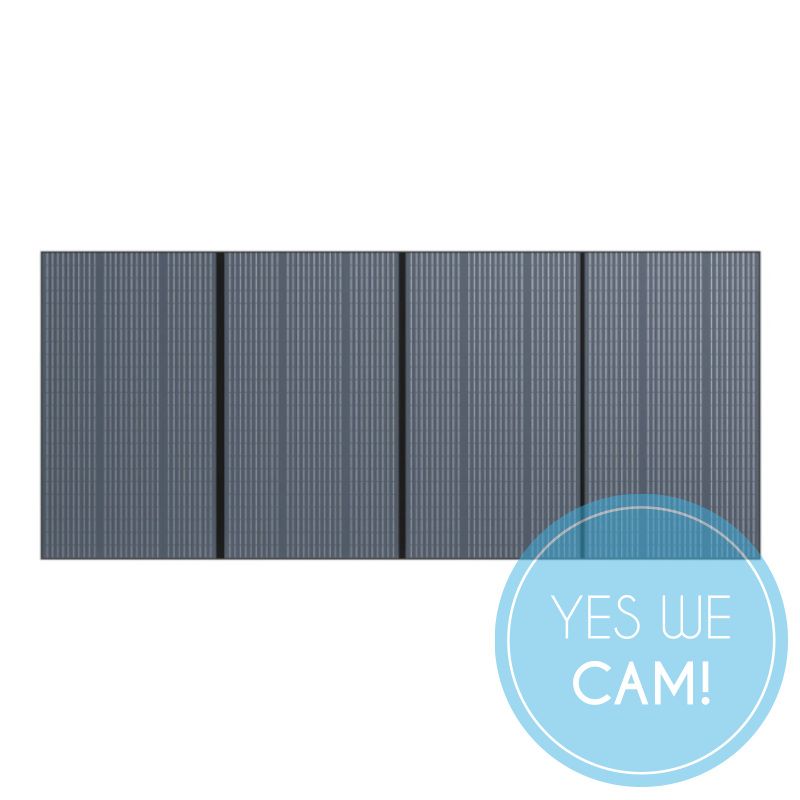BLUETTI PV350 Solarpanel Faltbar 350W Notfall