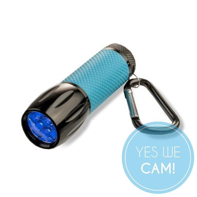 Carson UV-LED-Taschenlampe UVSight Pro UV Detektor Lampe