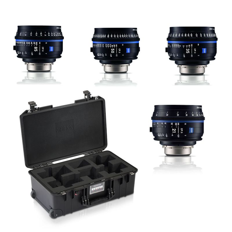 Zeiss Objektivsätze