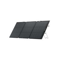 EcoFlow NextGen 160 W Tragbares Solarpanel eingeklappt für einfachen Transport